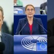 Donald Tusk, Beata Mazurek, Jarosław Kaczyński