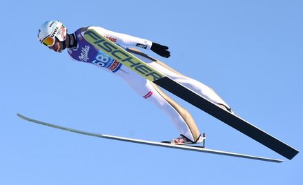 Stoch drugi w Ga-Pa, prowadzi w turnieju
