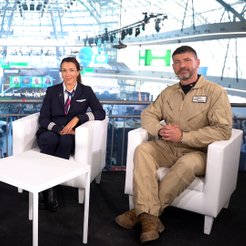 zdjęcie PFNI 2025 Paulina Różyło-Nowicka oraz Dariusz Daszewski