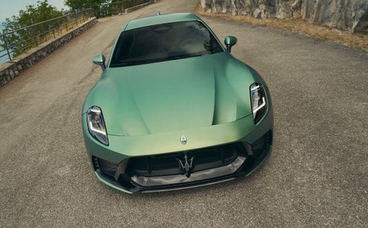 Maserati GranTurismo Trofeo