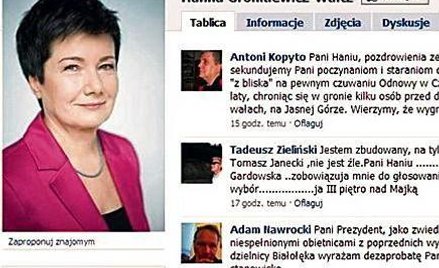 Politycy i kampania samorządowa w Internecie