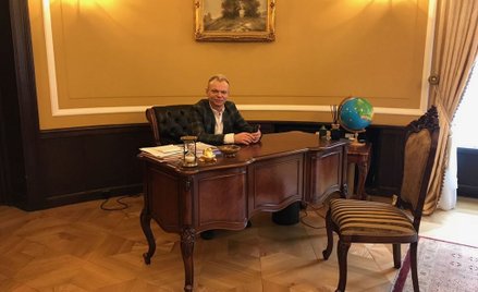 Jacek Ptaszek, prezes Krezusa