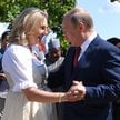 Karin Kneissl, która tanczy z Władimirem Putinem - ma zostać przewodniczącą nowo powstałego think ta