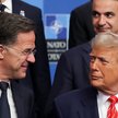 Mark Rutte i Donald Trump