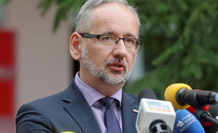 Minister zdrowia Adam Niedzielski