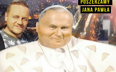 Tanajno „poszerzył” Jana Pawła II. Kontrowersyjny wpis