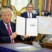 Donald Trump podpisał rozporządzenie wykonawcze zmieniające nazwę jeziora Ontario na jezioro Ameryka