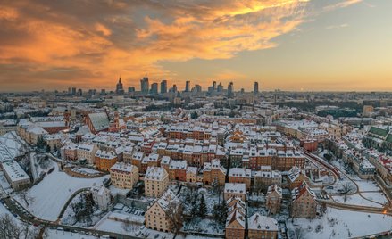 Gdzie w Polsce spadło najwięcej śniegu?