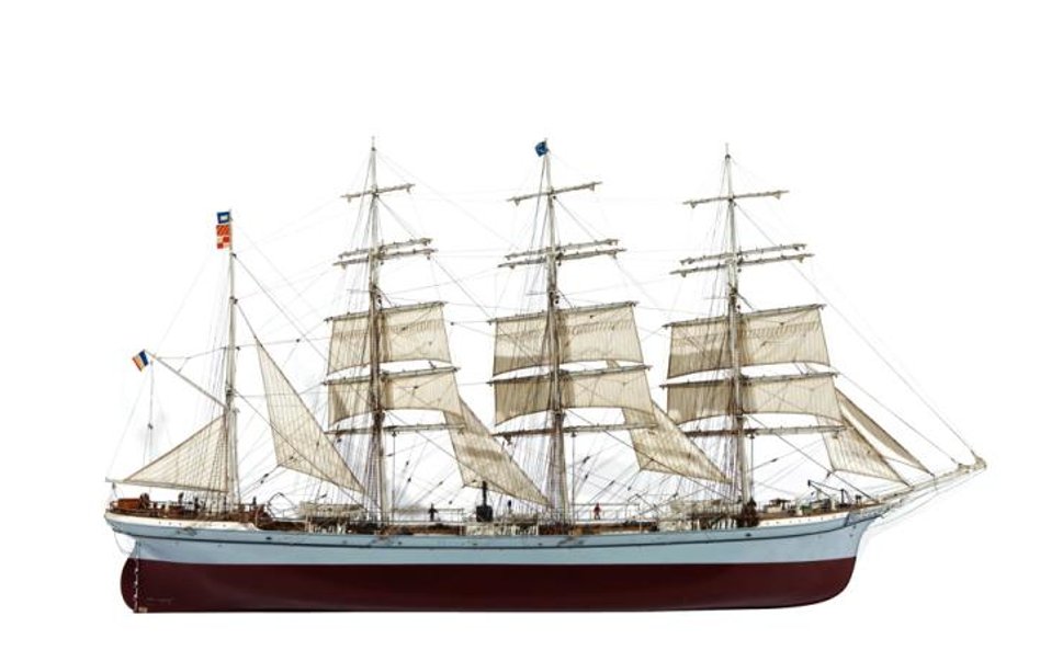 Czteromasztowiec „Mistral” 1901–1909