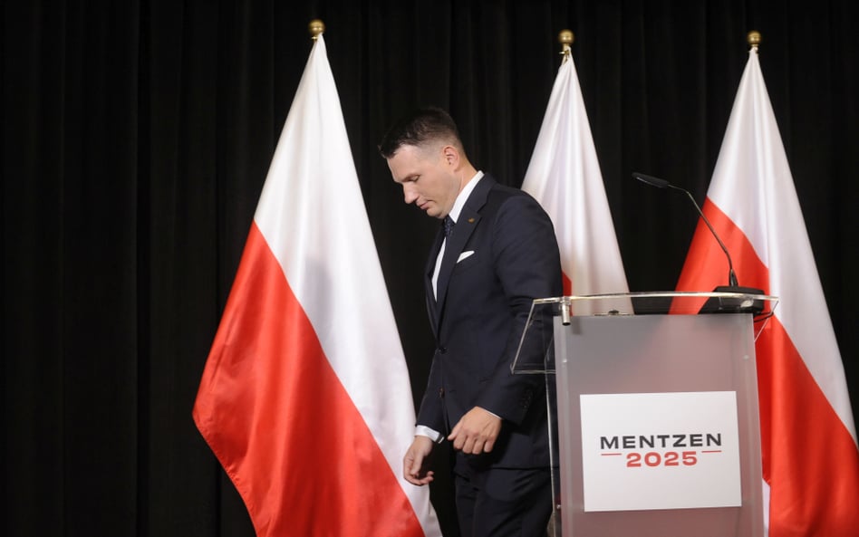 Lider Konfederacji Sławomir Mentzen