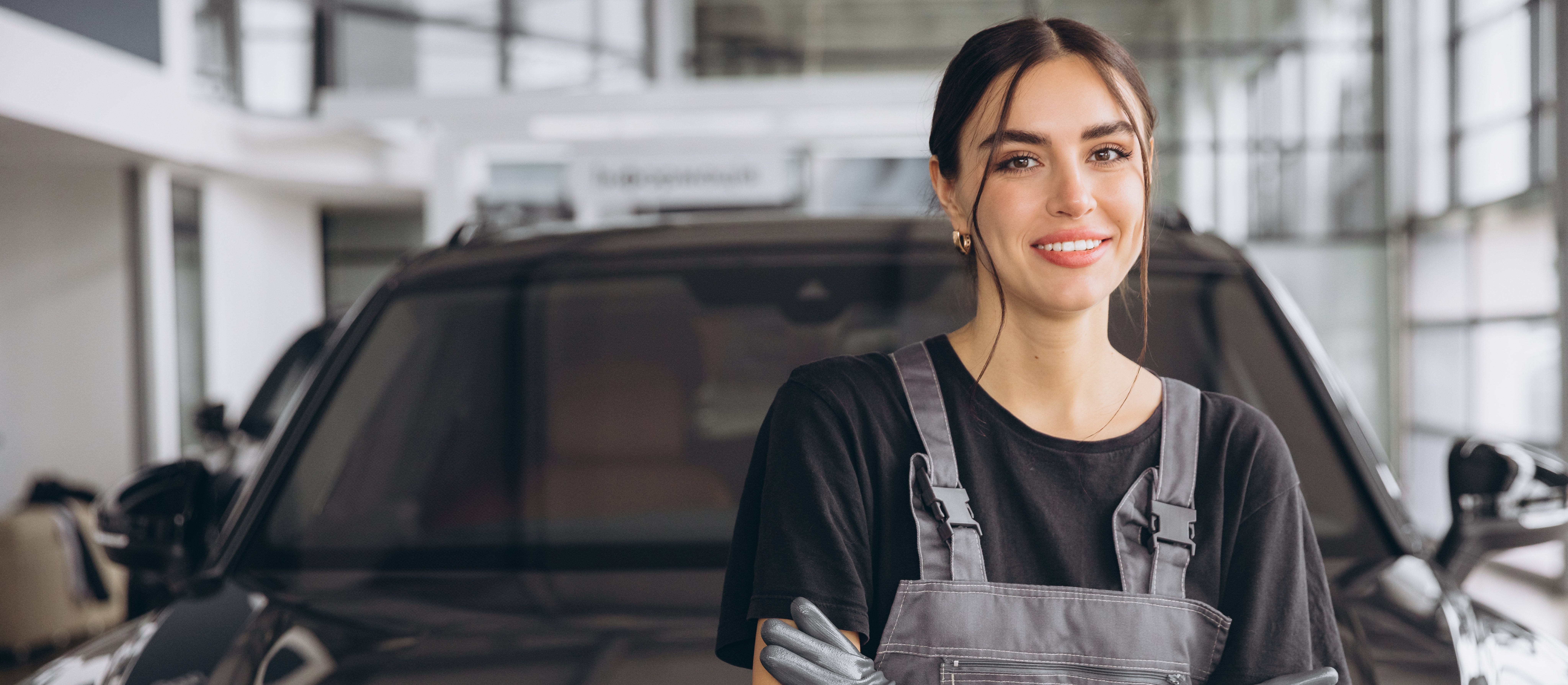 Warsztat samochodowy oferujący usługi fryzjerów i makijażystów. Będzie ich więcej?