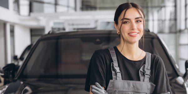 Warsztat samochodowy oferujący usługi fryzjerów i makijażystów. Będzie ich więcej?