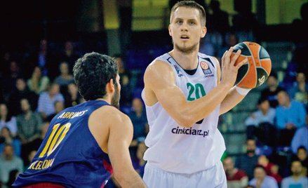 Mateusz Ponitka w koszykówkę zaczynał grać w Ostrowie Wielkopolskim.