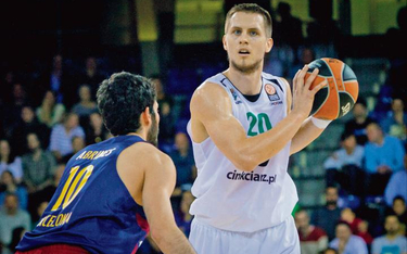 Mateusz Ponitka w koszykówkę zaczynał grać w Ostrowie Wielkopolskim.