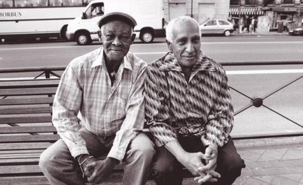 Ibrahim Ferrer i Rubén González, członkowie legendarnego składu Bueno Vista Social Club