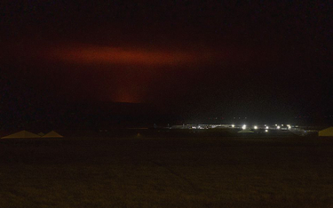 Wybuchł wulkan na Islandii. Lotnisko w Reykjaviku działa
