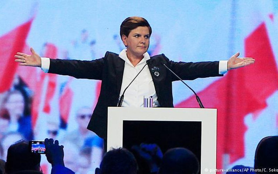 "TAZ": Szydło? Marionetka posłuszna Kościołowi