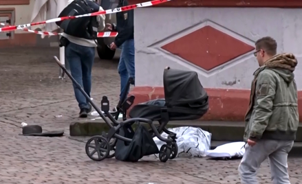 Kierowca staranował pieszych. Pięć ofiar, w tym dziecko