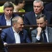 Premier RP, przewodniczący Platformy Obywatelskiej Donald Tusk oraz prezes PSL, wicepremier i szef M