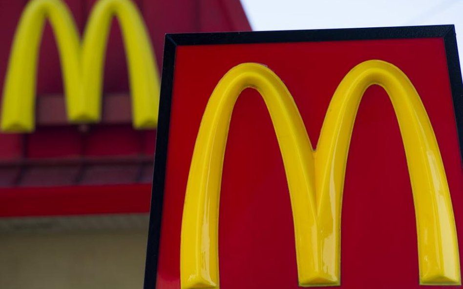 McDonald's musi sobie poradzić ze spadkiem obrotów w USA