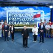„Bezpieczna przyszłość Polaków” – to hasło wyborcze PiS zaprezentowane w ubiegły piątek.