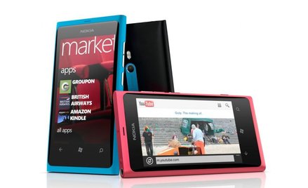 Nokia Lumia 800 z Windows Phone 7.5