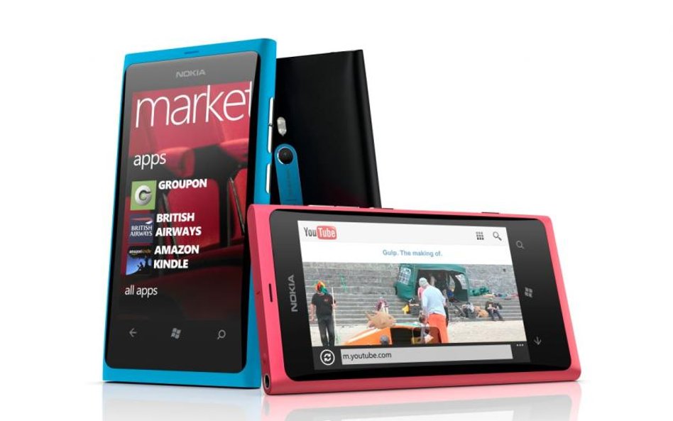 Nokia Lumia 800 z Windows Phone 7.5