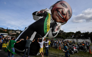 Wiec wyborczy Jaira Bolsonaro