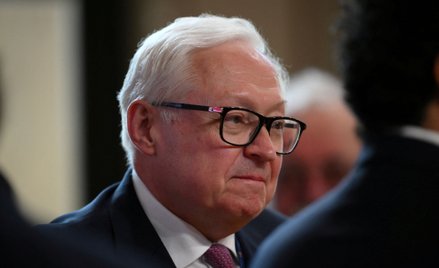 Wiceminister spraw zagranicznych Rosji Siergiej Riabkow ostrzega USA przed „krokiem ku przepaści”