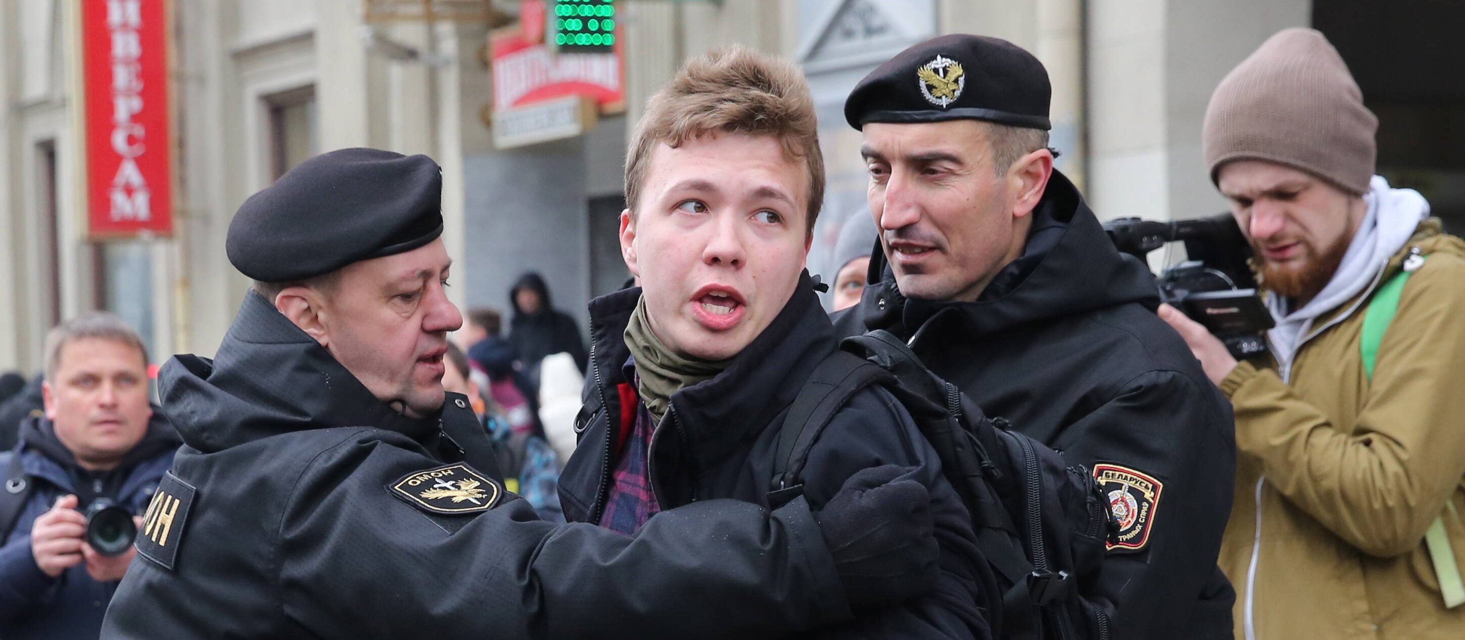 Raman Pratasiewicz. A hostage of a dictator or an intelligence officer of Belarus?