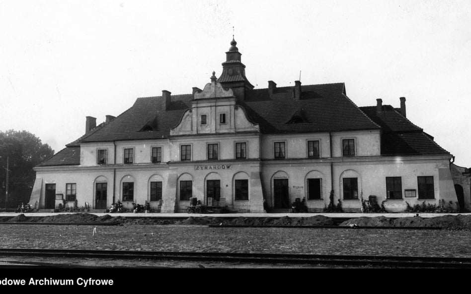 Aleksander Klotz, późniejszy „dr Jan Baranowski”, urodził się 31 sierpnia 1898 r. w Żyrardowie. Na z