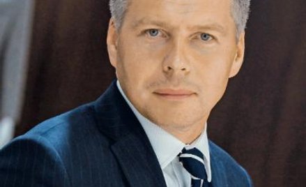 Grzegorz Pilch, prezes Vistuli.