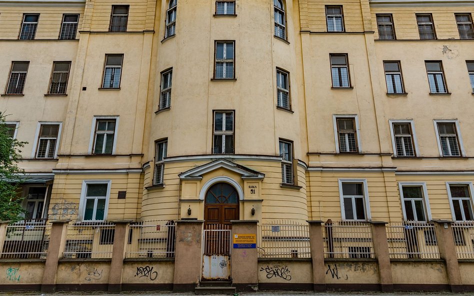 Muzeum Getta Warszawskiego ma siedzibę w dawnym Szpitalu Dziecięcym Bersohnów i Baumanów w Warszawie