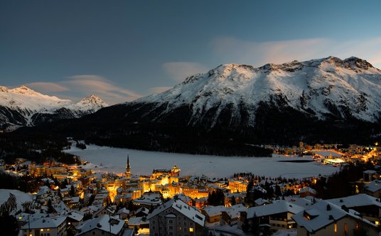 Sankt Moritz.