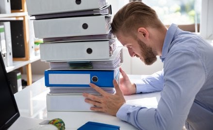 Brak teczki pracownika oznacza ryzyko dla szefa