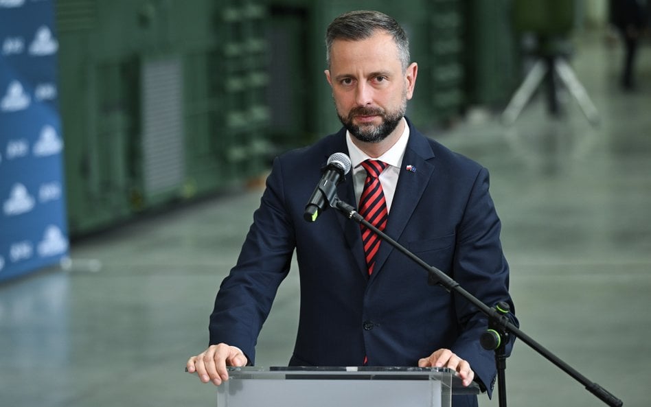 Wicepremier, minister obrony narodowej Władysław Kosiniak-Kamysz