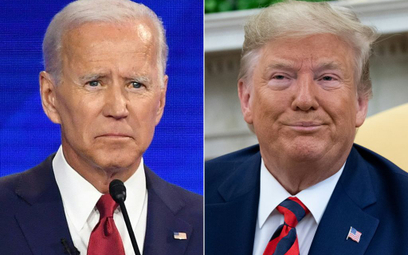 Prezydent Donald Trump i były wiceprezydent Joe Biden mierzą się w wyborach prezydenckich w USA. Son