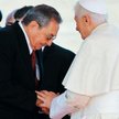 Raul Castro zapewnił Benedykta XVI, że Kuba jest zaszczycona jego wizytą, a Kubańczycy przyjmą papie