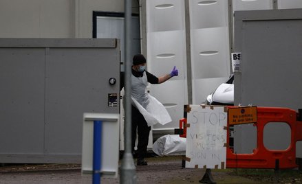 Anglia i Walia: W 2020 r. najwięcej zgonów od 1918 roku