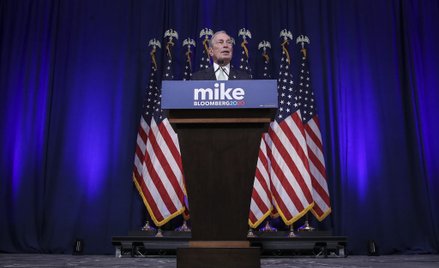 Michael Bloomberg jest przekonany, że i bez debat telewizyjnych uda mu się zbudować wystarczającą ro