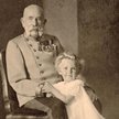Franz Joseph I i Otto von Habsburg, jego wnuk
