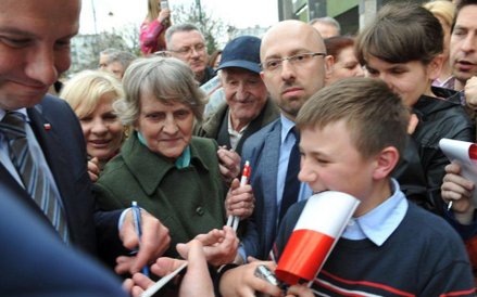 Andrzej Duda w weekend objeżdżał województwo mazowieckie