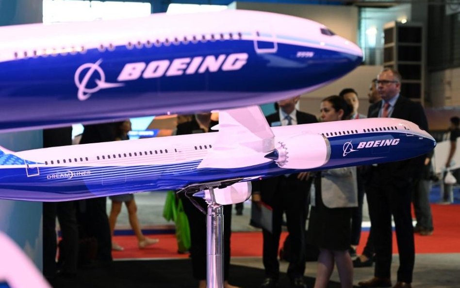 Boeing straci ulgi podatkowe w stanie Waszyngton