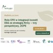 Rola CFO w integracji ESG ze strategią spółki – ryzyka i szanse