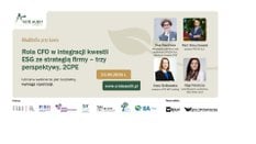 Rola CFO w integracji ESG ze strategią spółki – ryzyka i szanse