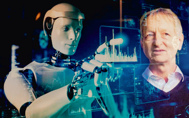 Geoffrey Hinton nie krytykuje branży AI jako takiej, czy też samej technologii sztucznej inteligencj