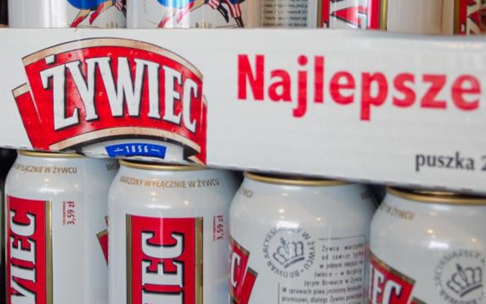 Żywiec nie dał się konkurencji