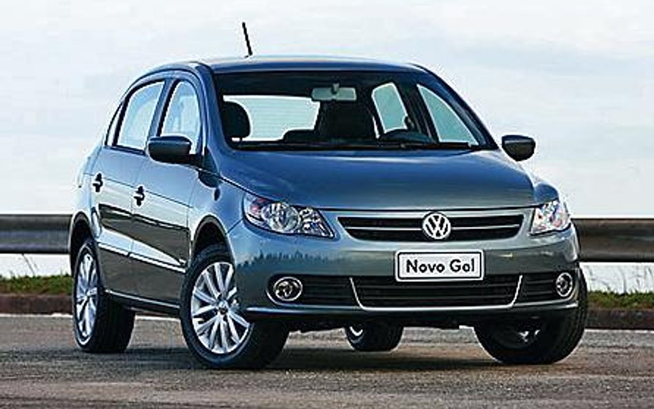 VW Gol to brazylijska wersja kultowego auta niemieckiego