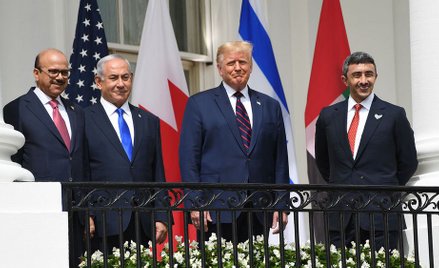 Historyczne dla Izraela porozumienia podpisane w Białym Domu