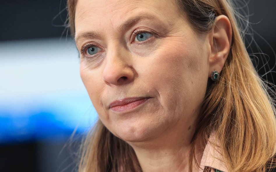 Minister funduszy i polityki regionalnej Katarzyna Pełczyńska-Nałęcz, nowa przewodnicząca Polski 205